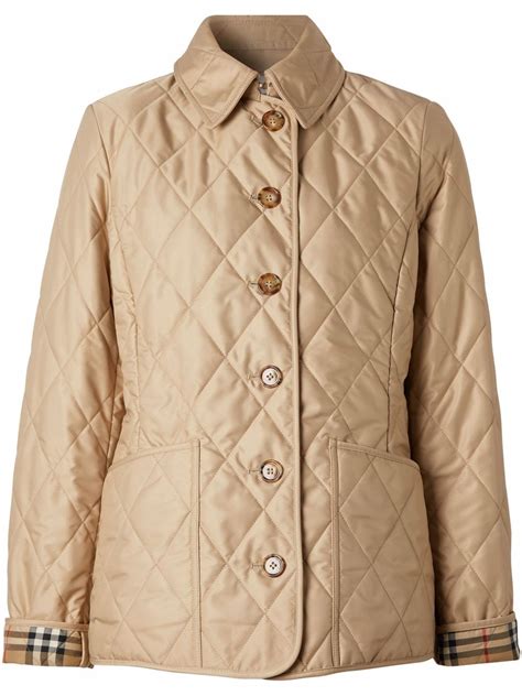 burberry cotton coat for women|burberry women's jacket xxl.